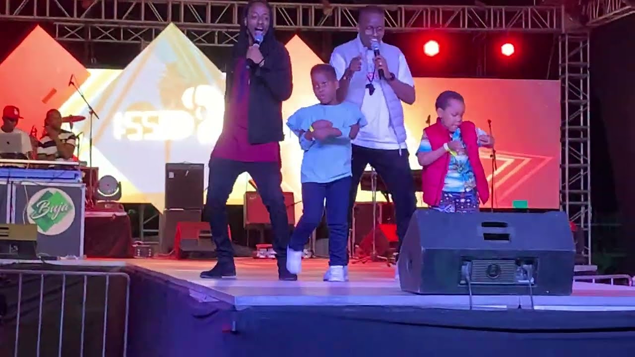 Kigingi na Sengazi barumiwe😳🥵/raba aba bana bato ivyo bakoreye muri concert ya Bruce Melodie