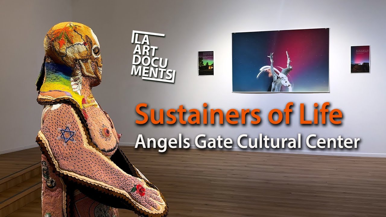 Sustainers of Life featuring Native & Indigenous women artists at Angels Gate Cultural Center