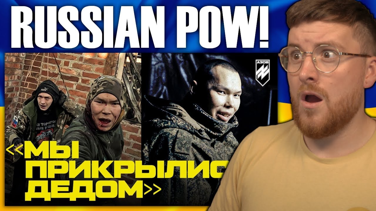 Royal Marine Reacts To Three Occupiers Interrogated: How Azov Captured Them Near Toretsk