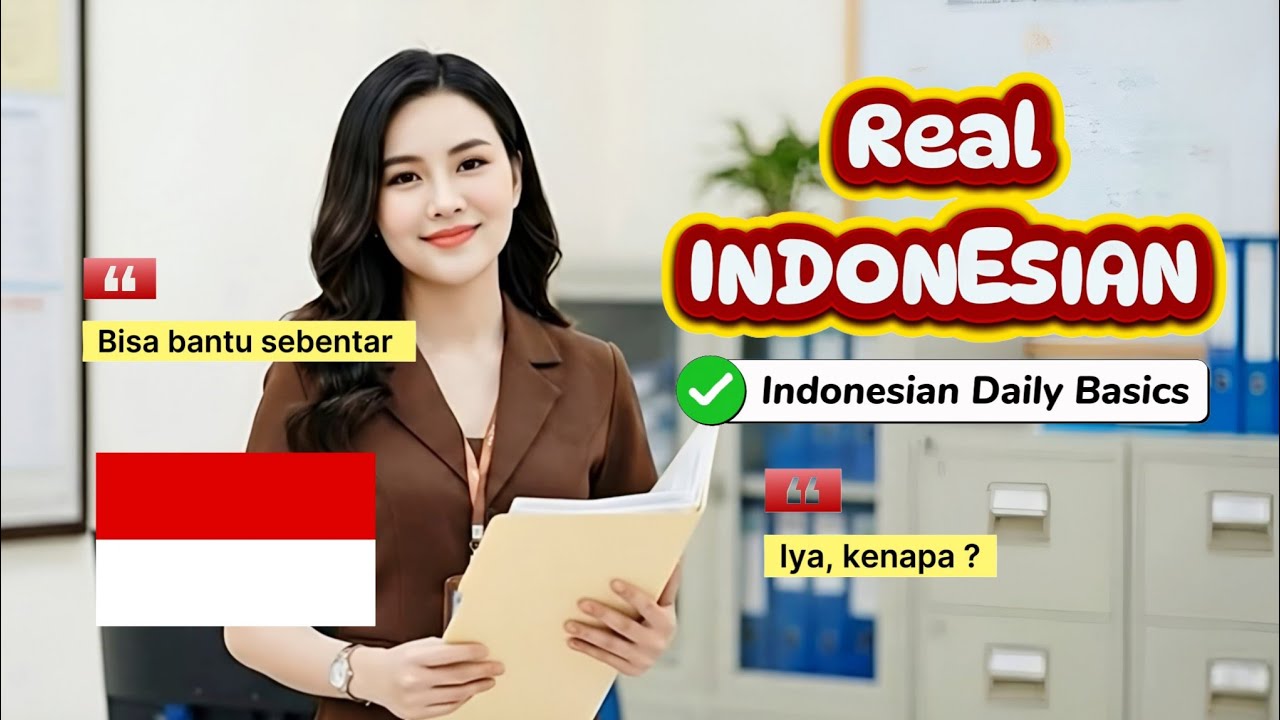 How Indonesians Really Speak – Indonesian Daily Basics (Daily Life Episode 13–20)