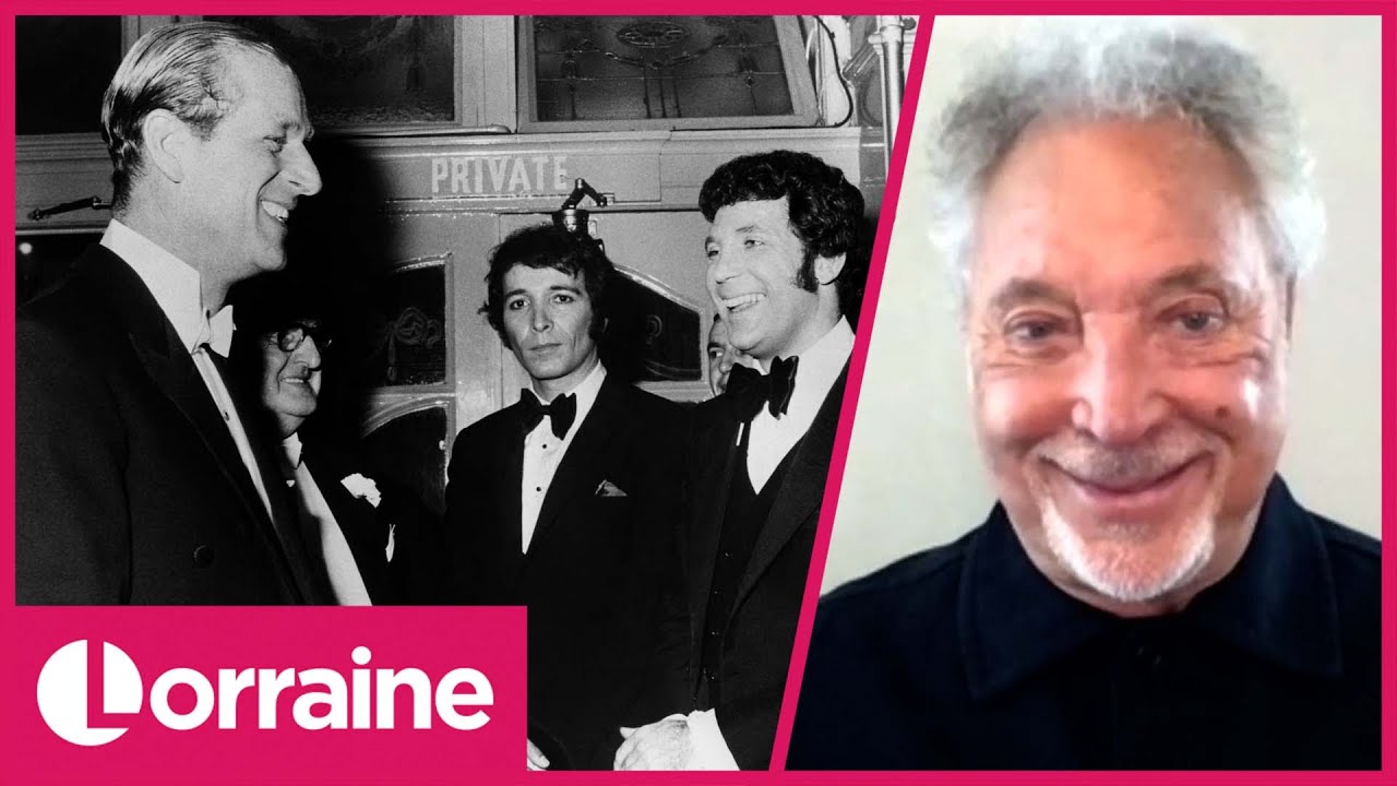 Sir Tom Jones Reveals Funny Compliment From Prince Philip & Talks About Losing His Wife | Lorraine