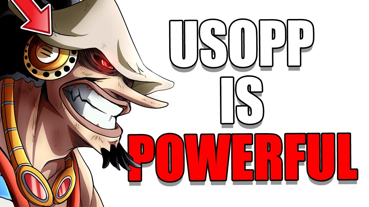 How Usopp is the STRONGEST Character in One Piece Anime explained in HINDI