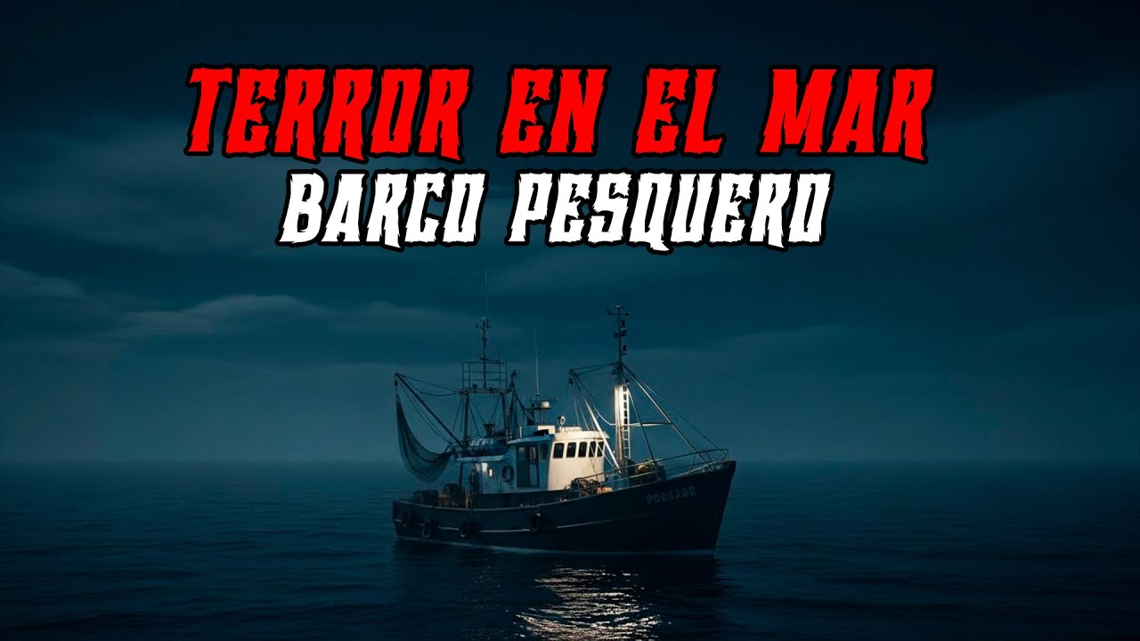 3 Experiencias Aterradoras REALES en Barco Pesquero