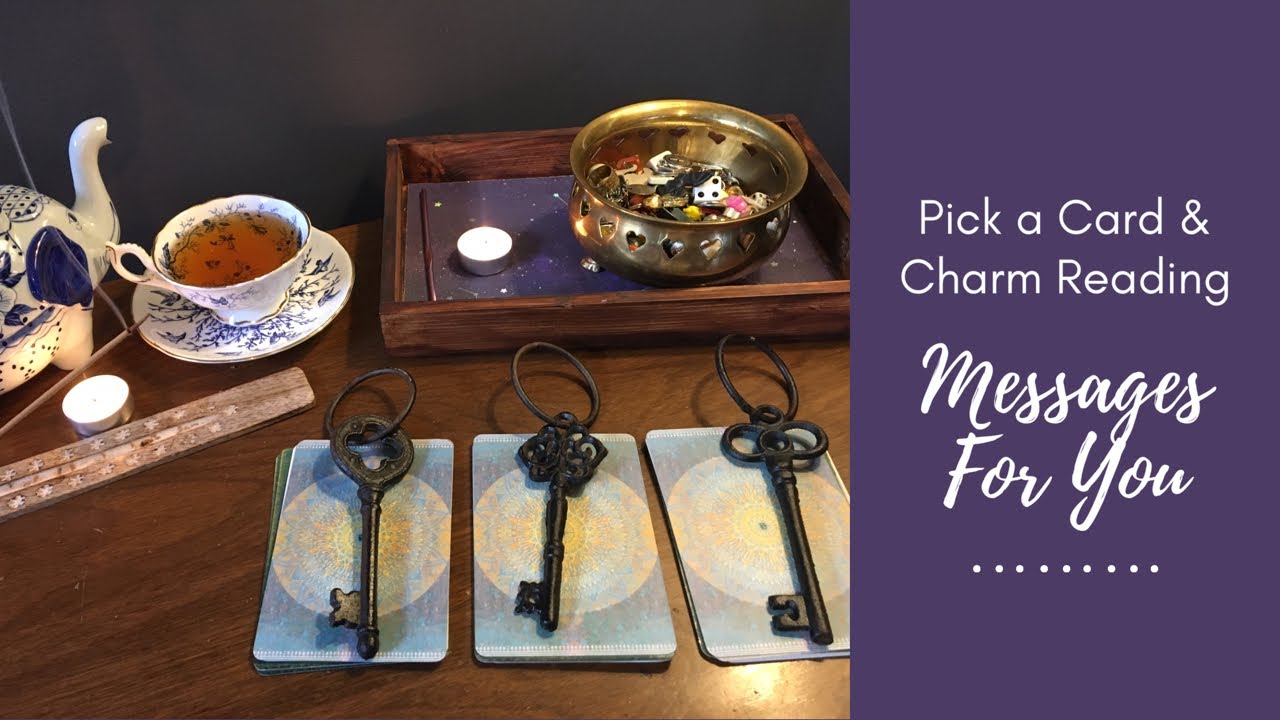 Pick a Card & Charm Reading🔮 Messages from your Spirit Guides✨