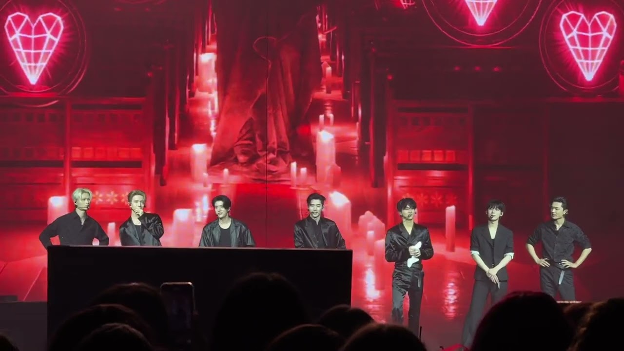 [FANCAM] ENHYPEN (엔하이픈) WTL IN NY D2 - Talking Ment + ParadoXXX Invasion 