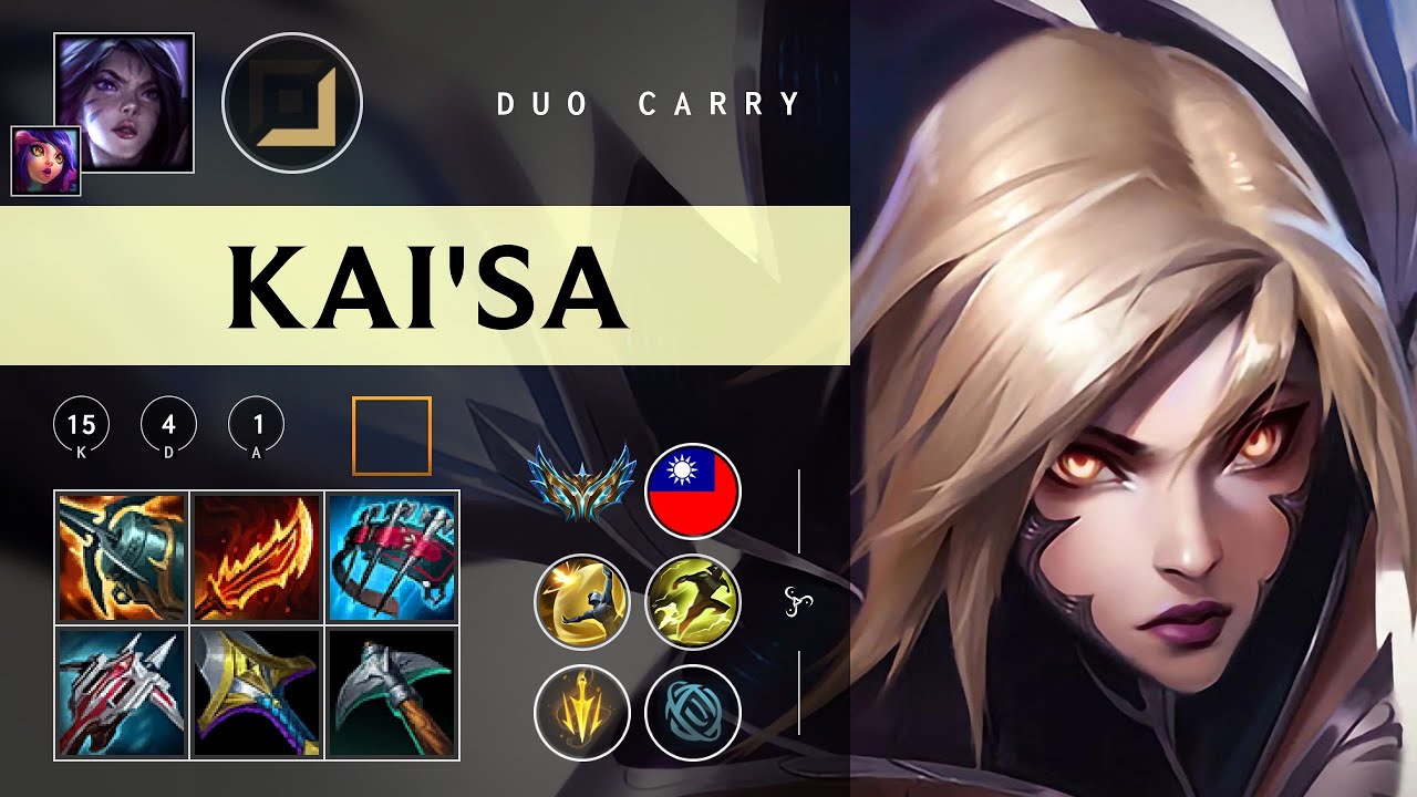 Kai'Sa ADC vs Zeri - TW Challenger Patch 26.03