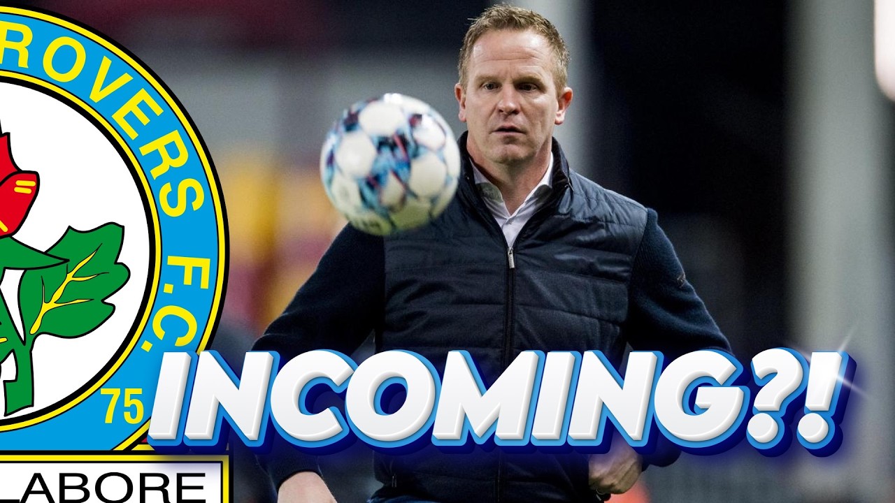 Blackburn Rovers Manager Hunt HEATS UP With Wouter Vrancken Rumours