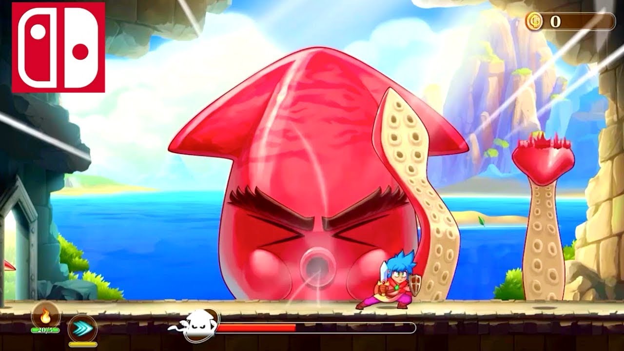 Monster Boy and the Cursed Kingdom Trailer || Nintendo Switch