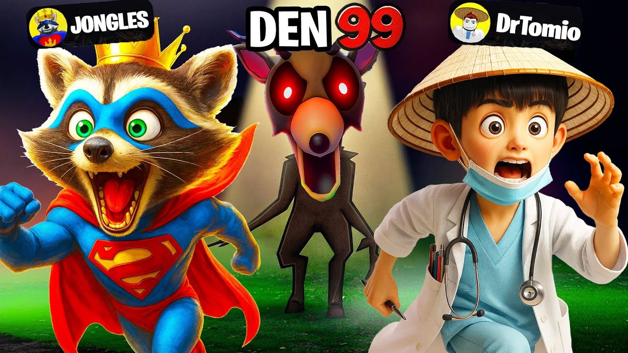 Dokážou 2 YouTubeři přežít 99 Nocí v Lese? (99 Nights in the Forest)