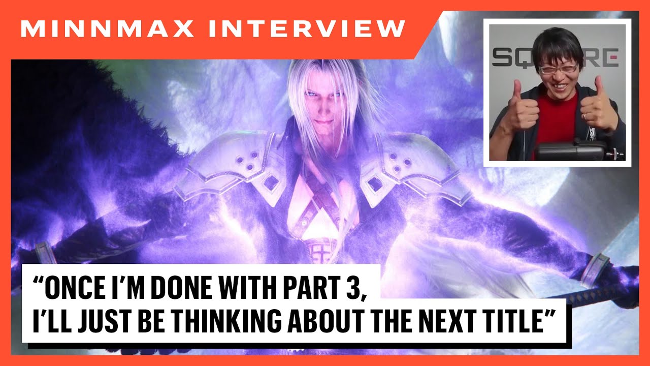 Final Fantasy VII Rebirth’s Director On Keeping The Team Together - MinnMax Interview