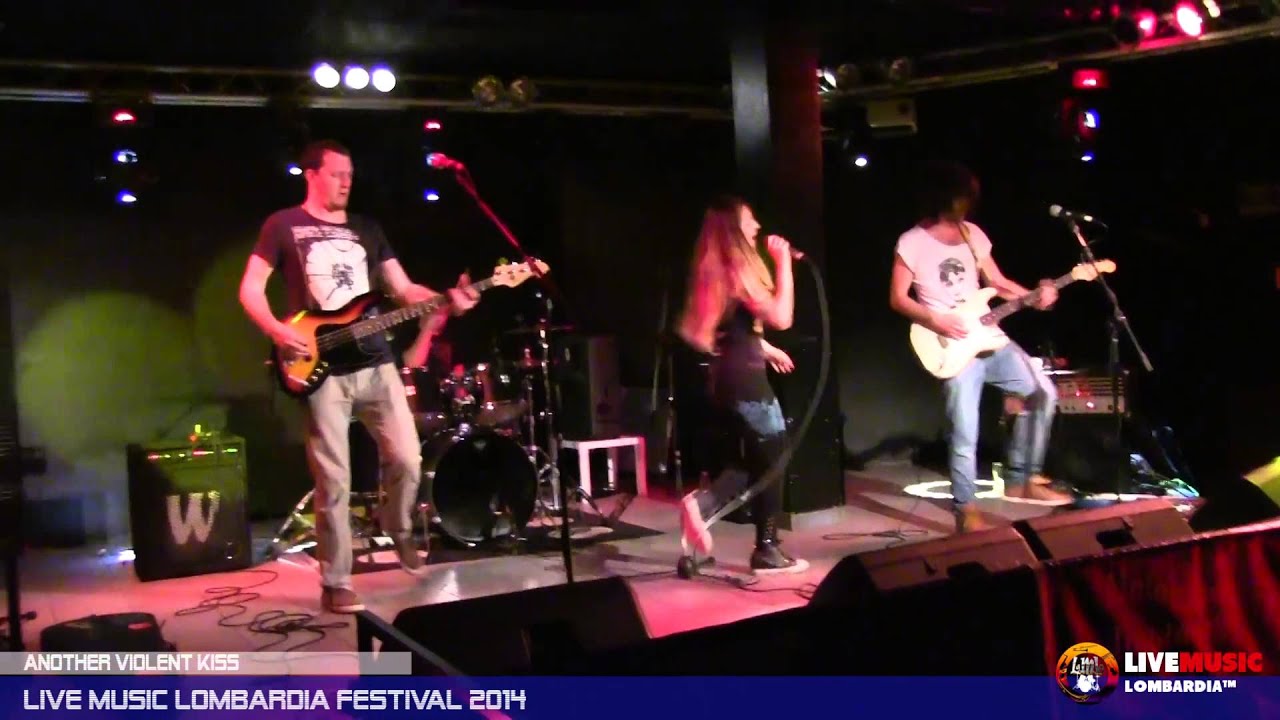 AVK - Another Violent Kiss - LIVE MUSIC LOMBARDIA FESTIVAL