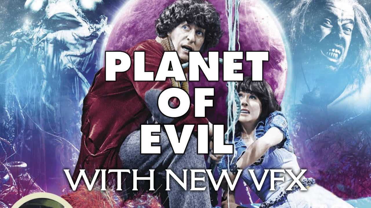 Planet of Evil with new VFX (Classic Doctor Who)