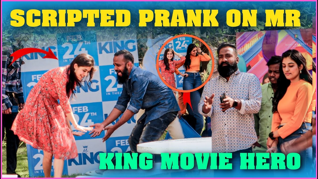 Scripted Prank On Mr King Hero | Pareshan Boys1