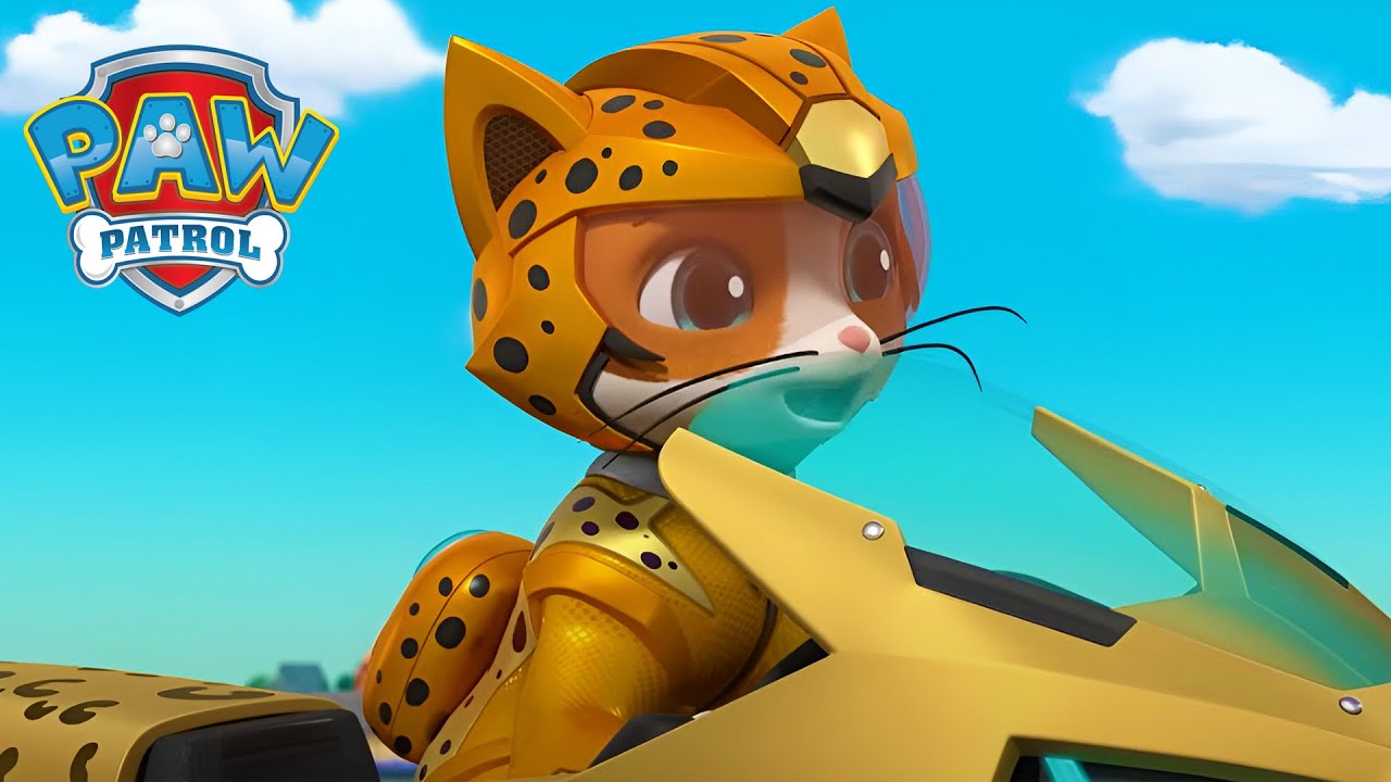 猫咪小组和强壮小狗队！ - PAW Patrol 汪汪隊立大功 - 兒童卡通