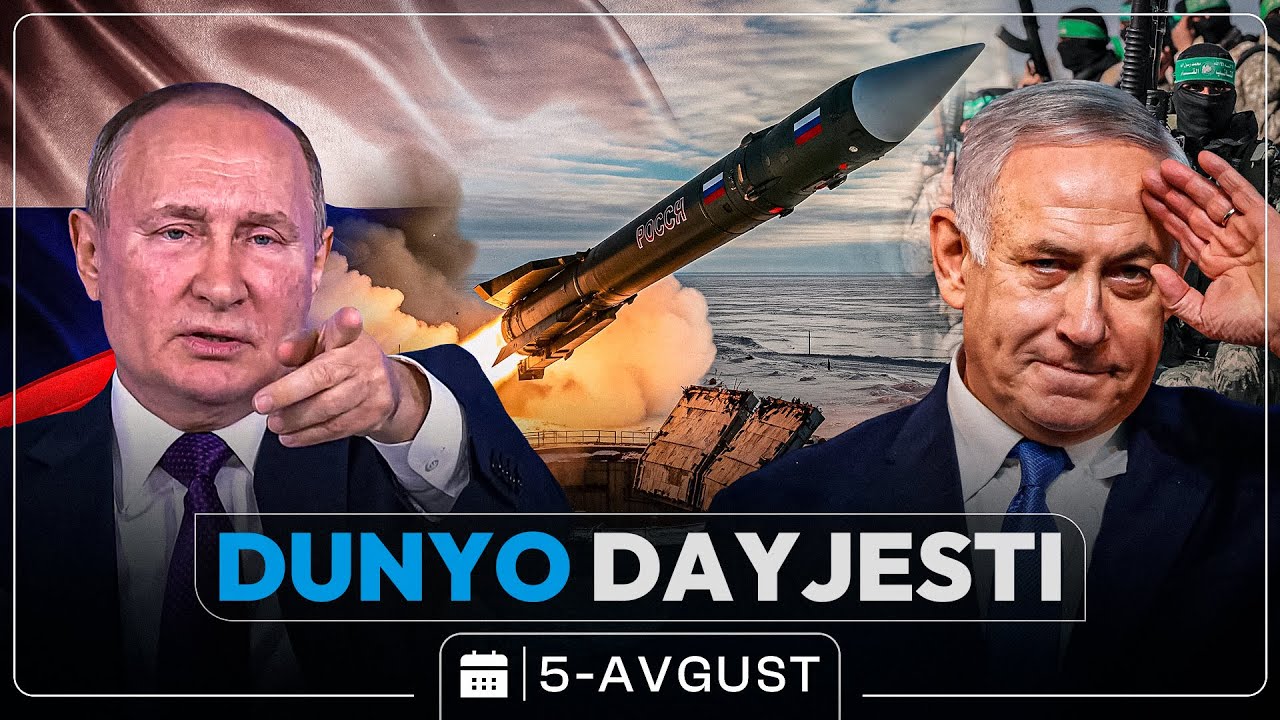 Rossiya yadroviy raketalarini Yevropaga qaratadi, G‘azodagi qurbonlar soni 60 mingdan oshdi