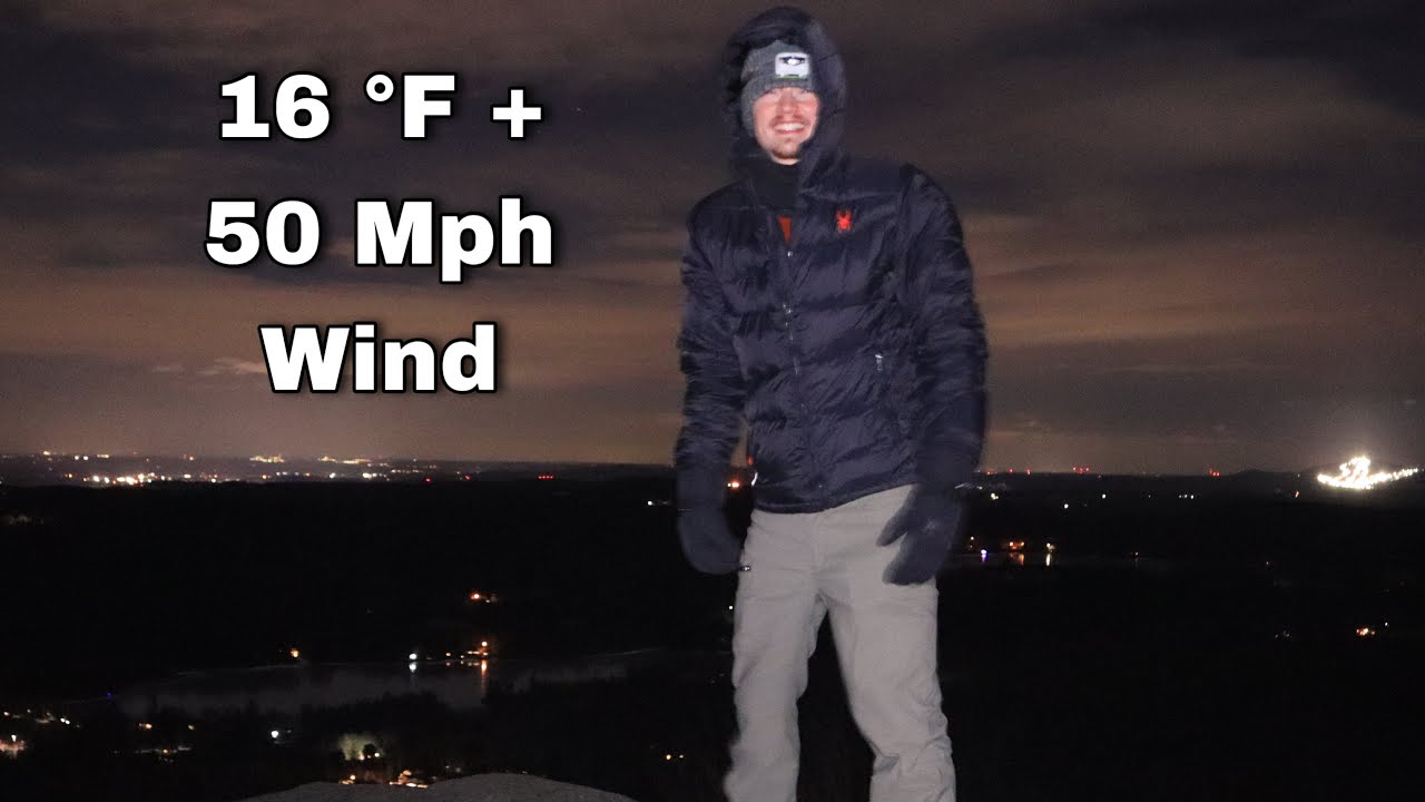 My First Night Climb in Extreme Temperatures