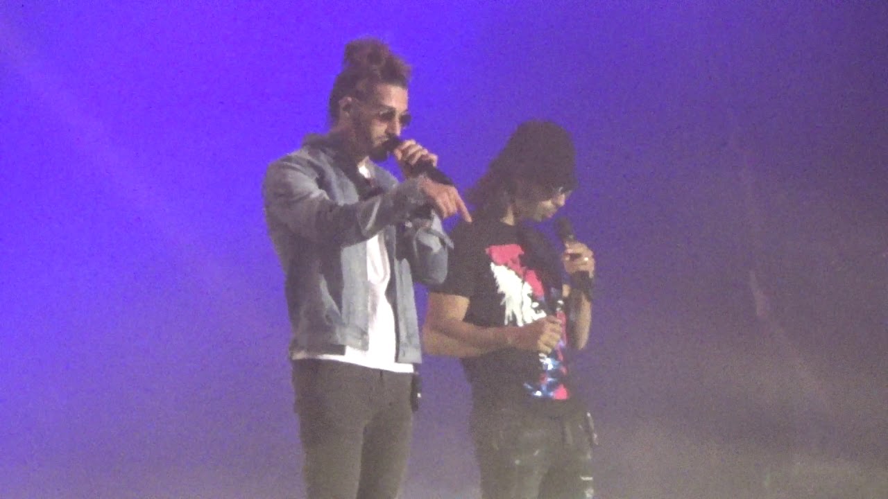 PNL - A L'AMMONIAQUE - LIVE ROCK EN SEINE PARIS 2018 FRANCE