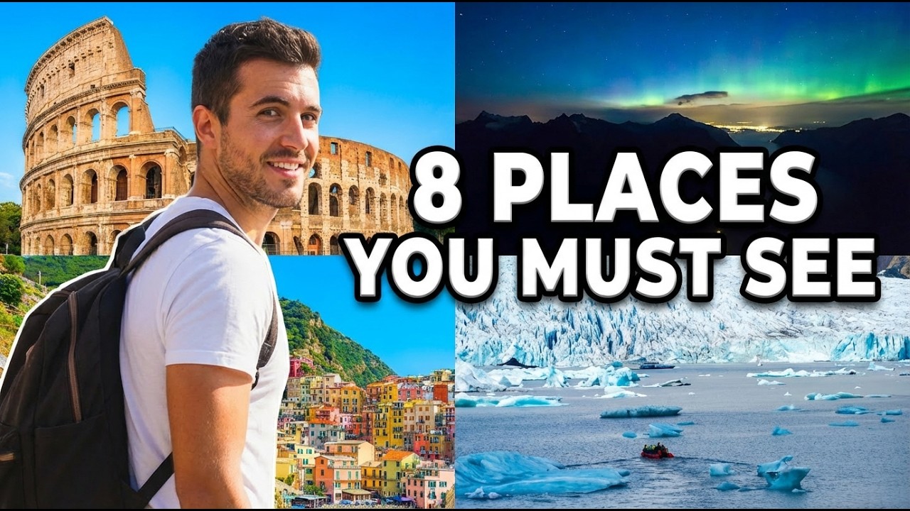 Willst du diese europäischen Schätze wirklich verpassen? |8 Reiseziele |Urlaub |Sehenswürdigkeiten
