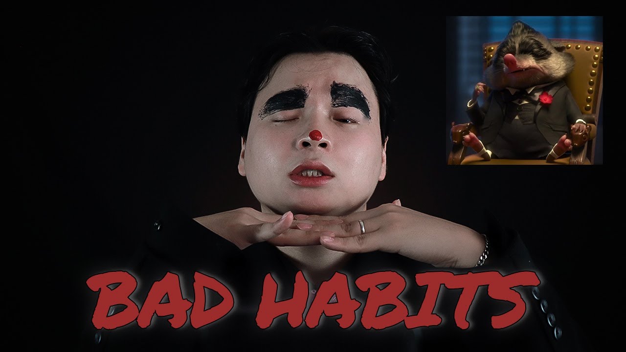 디즈니 & 픽사 빌런 캐릭터들이 부르는 Bad Habits by. Ed Sheeran | Disney & Pixar impression