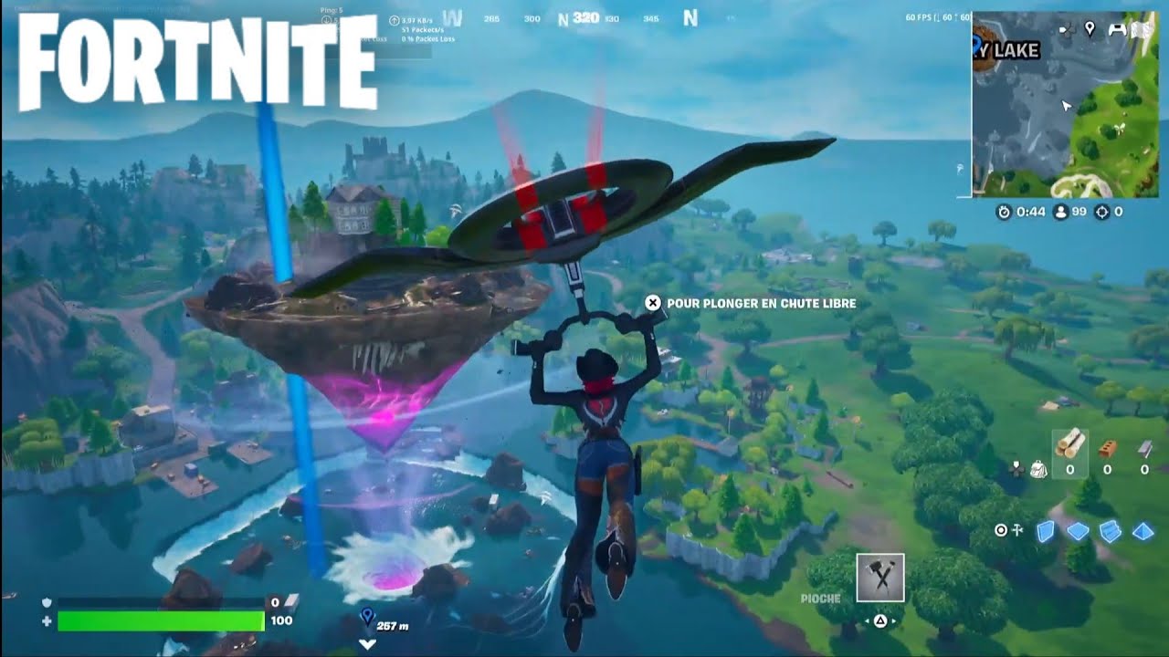 SAISON OG + COLLAB KPOP DEMON HUNTER -FORTNITE OG SAISON 6 + KPOP DEMON HUNTER FR LIVE TWITCH 
