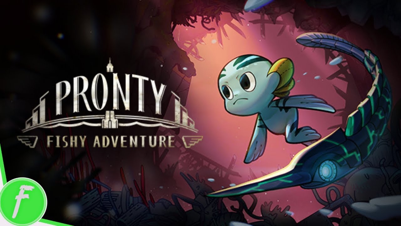 Pronty Fishy Adventure Gameplay HD (PC) | NO COMMENTARY