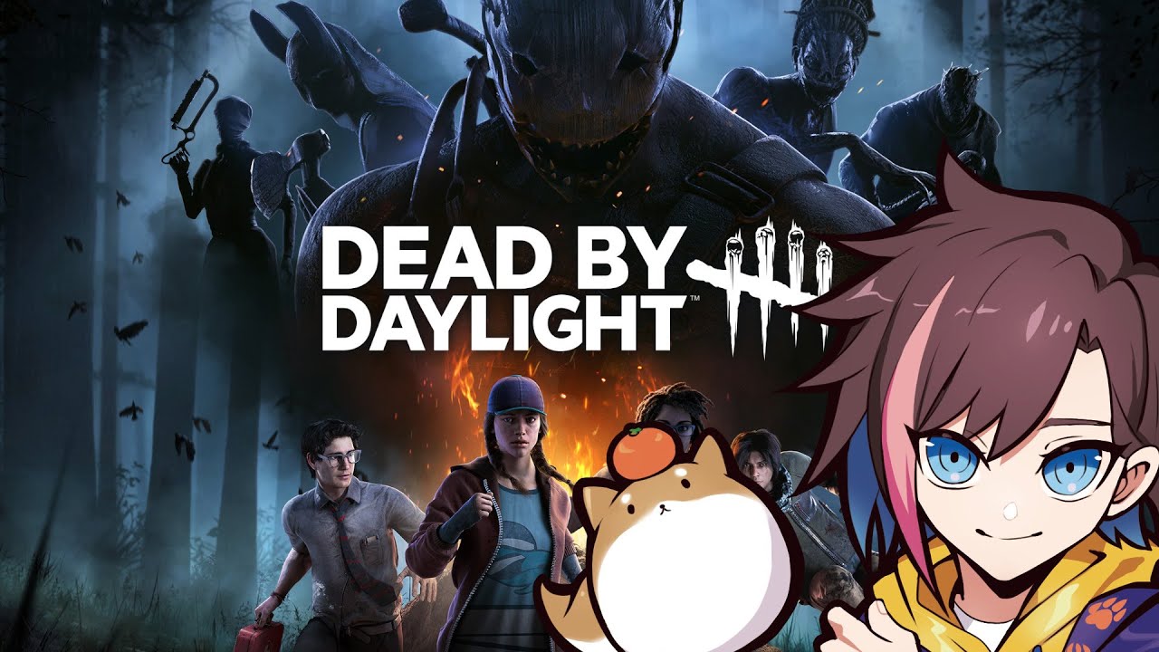 【Dead by Daylight】なんだこのカスタムは！？　w/アキロゼ3、癒月ちょこ3、ヘンディー3、ありさか3