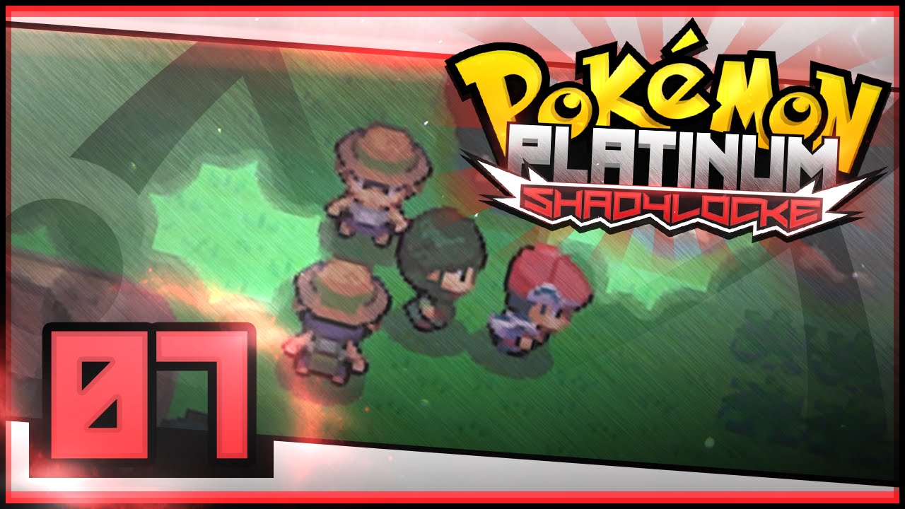 YOU CAN'T SCRIPT THIS | Let's Play Pokemon Platinum ShadyLocke Challenge w/ ShadyPenguinn