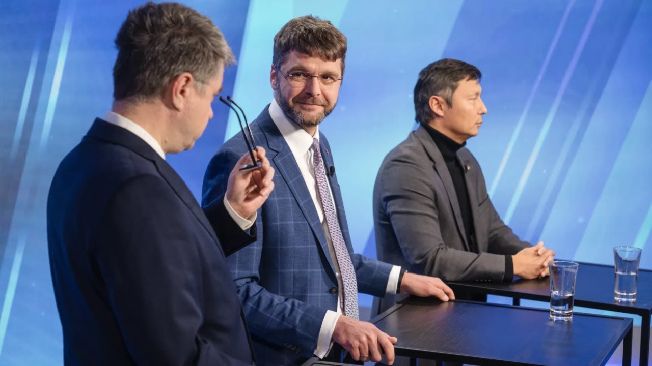 Дебаты кандидатов в мэры: Таллинн &ndash; столица будущего? Спорят Осиновский, Кылварт и Рейнсалу