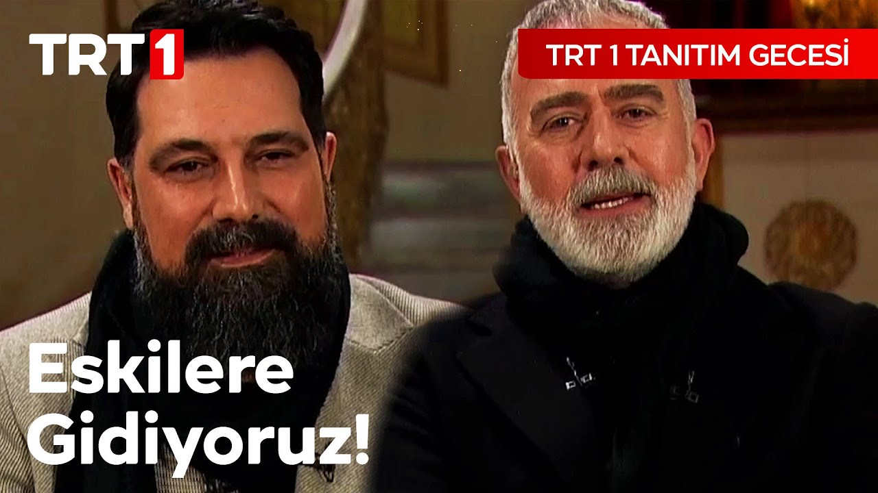 TRT 1 Tanıtım Gecesi : 'Payitaht: Abdülhamid' Oyuncuları
