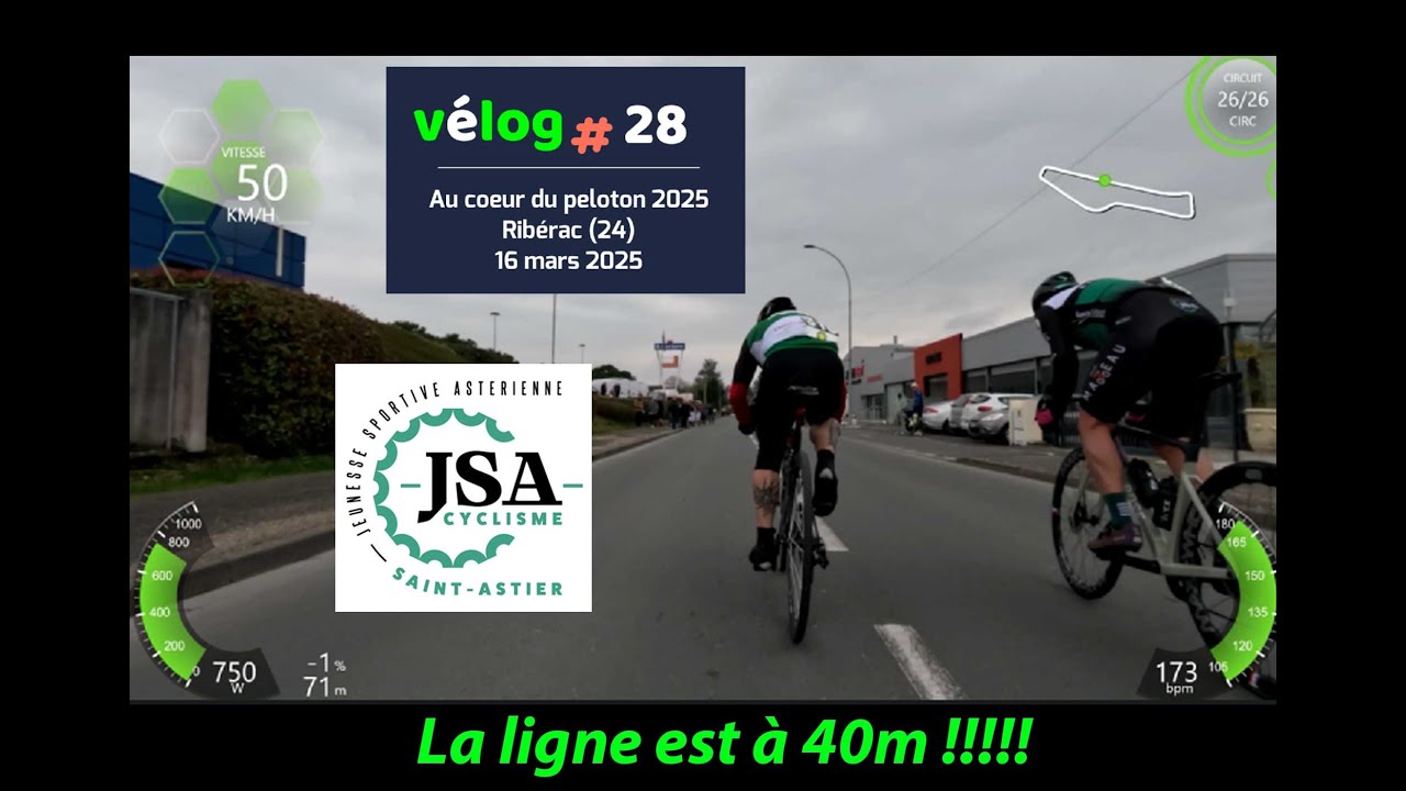 Course à bloc à Ribérac - La JSA joue toutes ses cartes !