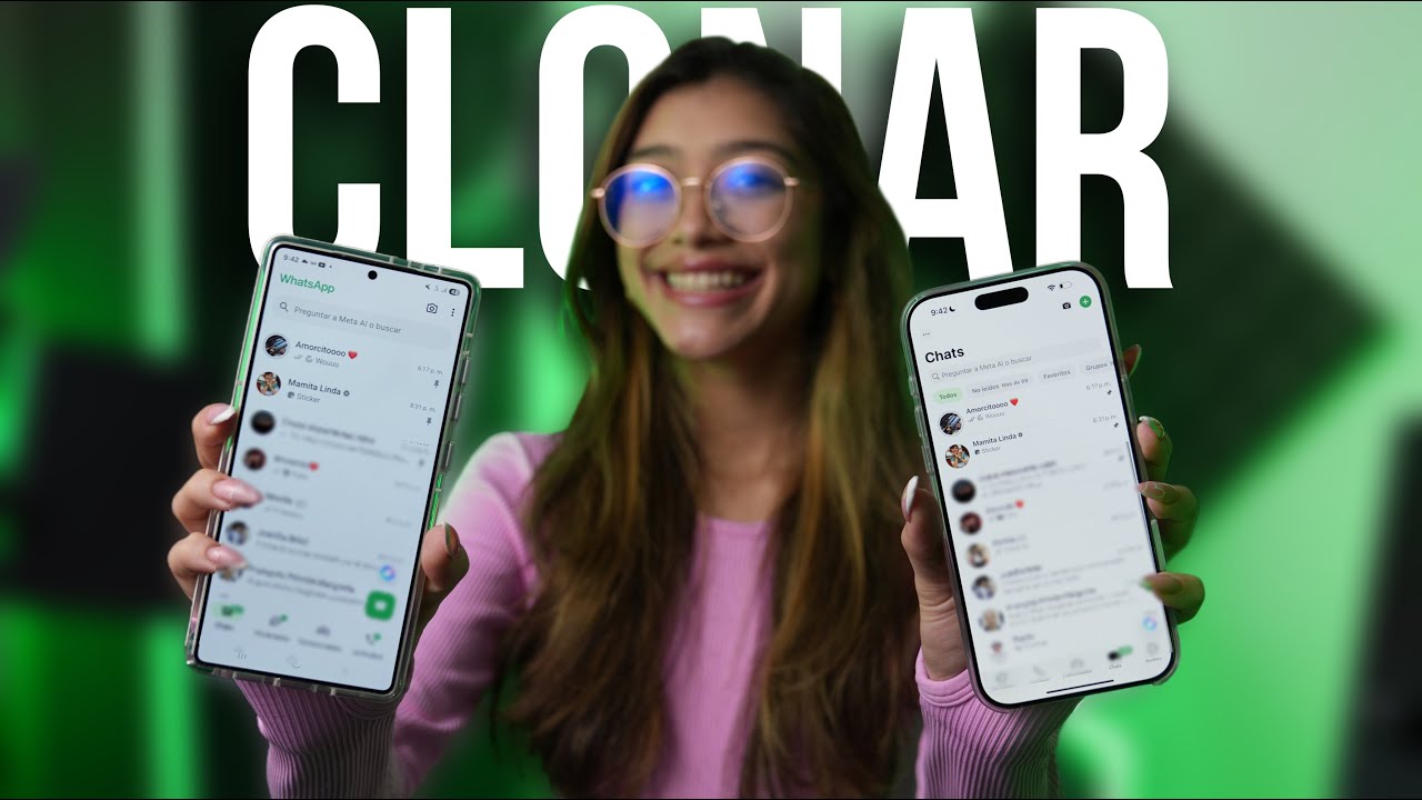Cómo CLONAR WhatsApp en 2025 📲 | 100% LEGAL y SIN RIESGOS - [Funciona en TODOS los Dispositivos]