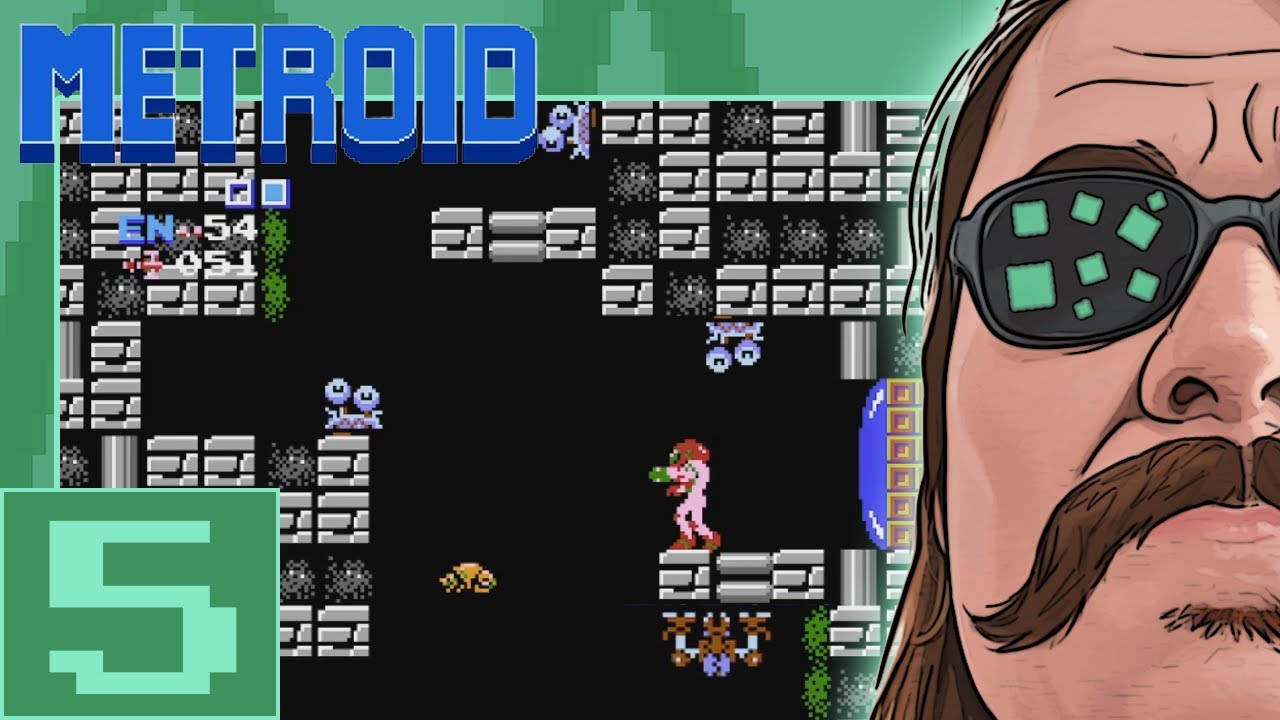 Metroid - Hunting down Kraid - Part 5