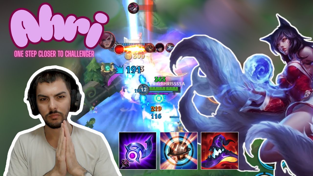 WILD RIFT BARON STEAL AND CARRY THE WHOLE TEAM WITH AHRI