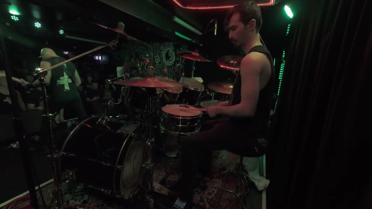 DEAD CONGREGATION Full Set Drum Cam (Auckland, NZ 2026)