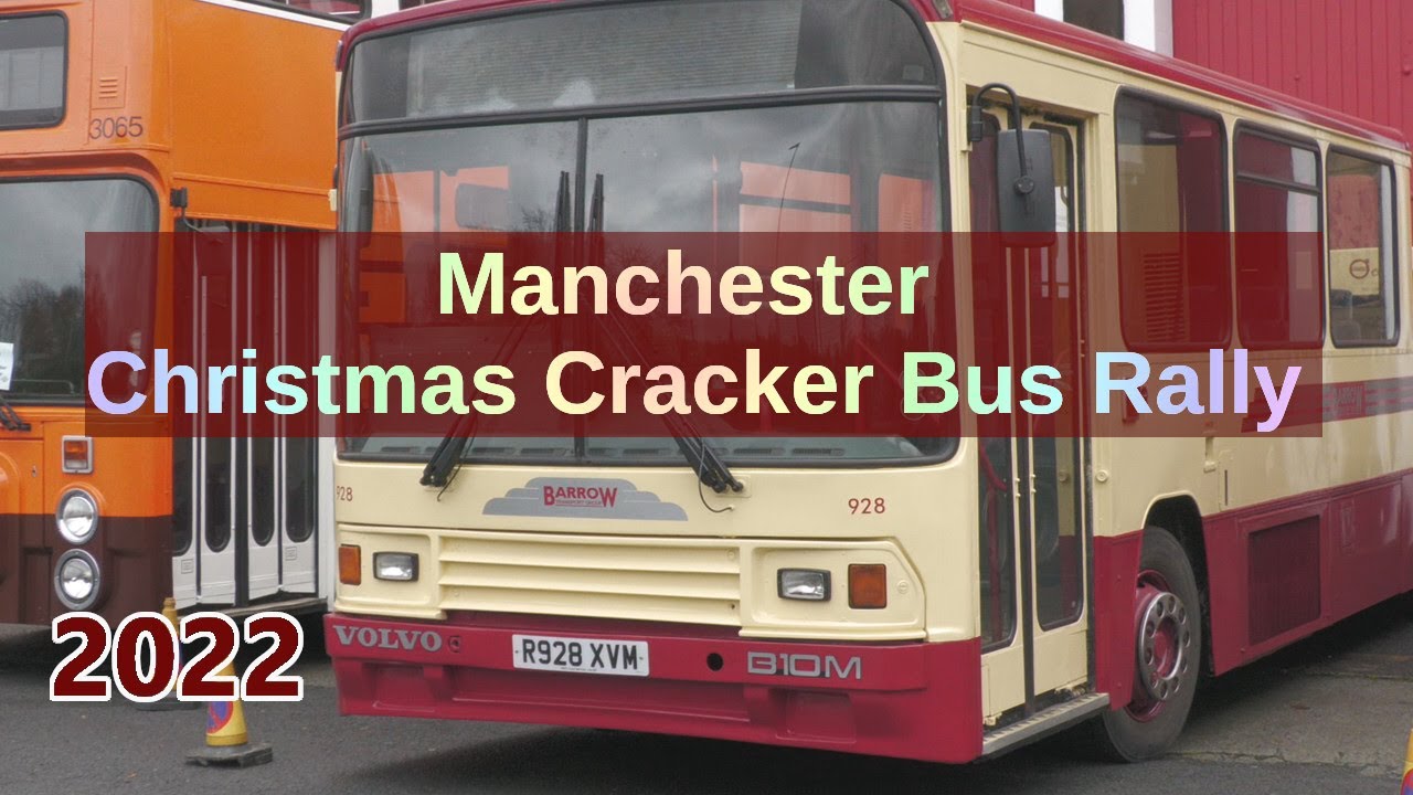 Manchester Christmas Cracker Bus Rally 2022