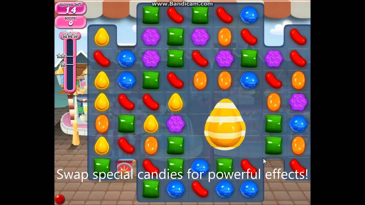 Candy Crush Saga Fan Trailer