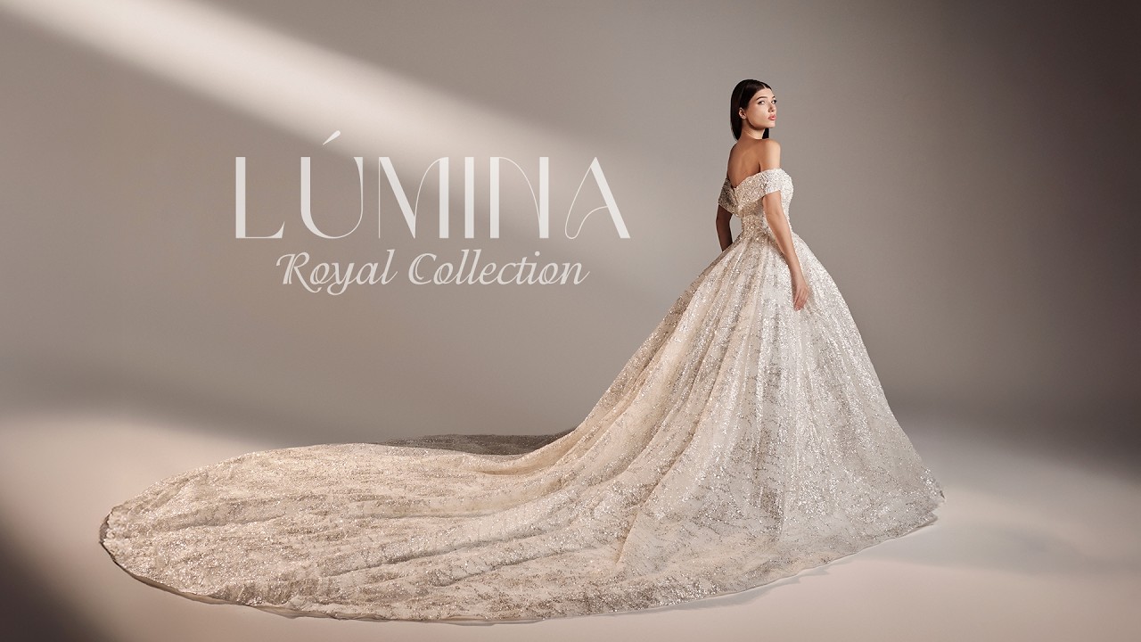 LÚMINA by Royal Collection. Vestidos de Novia.