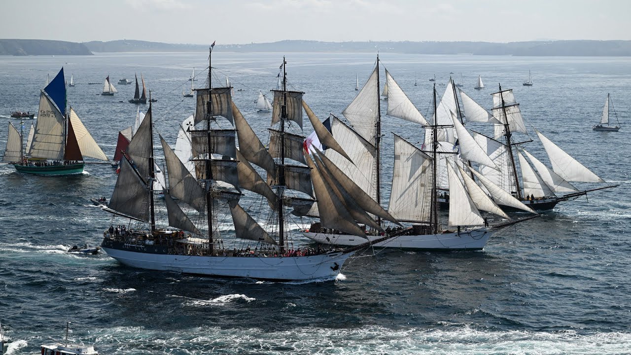 After an eight-year absence, Brest Maritime Festival is back
