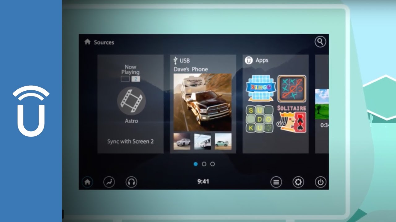 Кинотеатр Uconnect: как смотреть фильмы