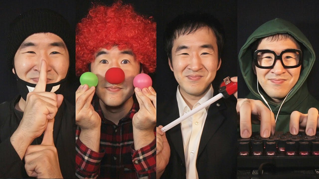 4 самых быстрых ролевых игры ASMR