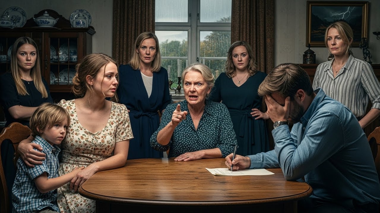 Ond Svigermor - Kalder Børnebørn Bastarder - Møder Dem Igen Som Milliardærens Børn