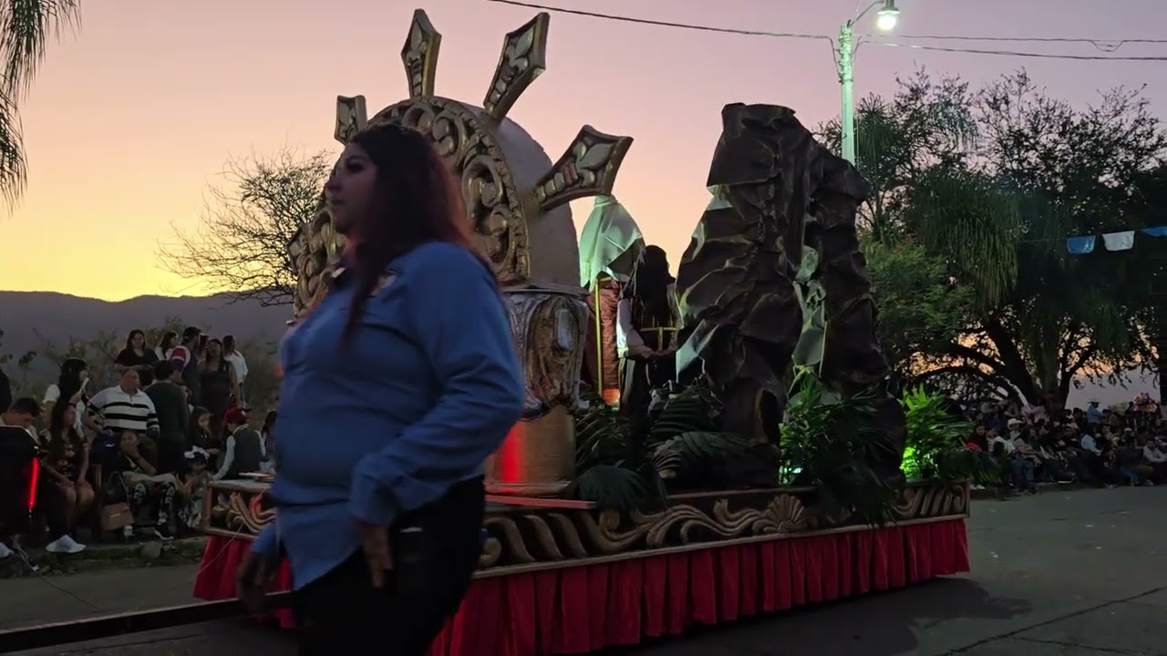 Tamazula 2026... Carros Alegoricos y Llegada al Templo de la Virgen del Sagrario 