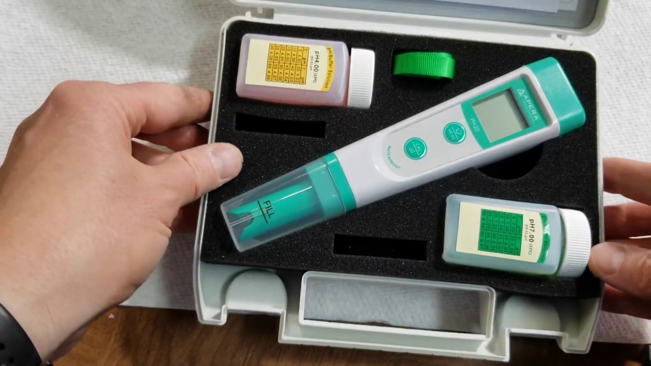Apera Instruments AI209 PH20 Value Waterproof pH Pocket Tester