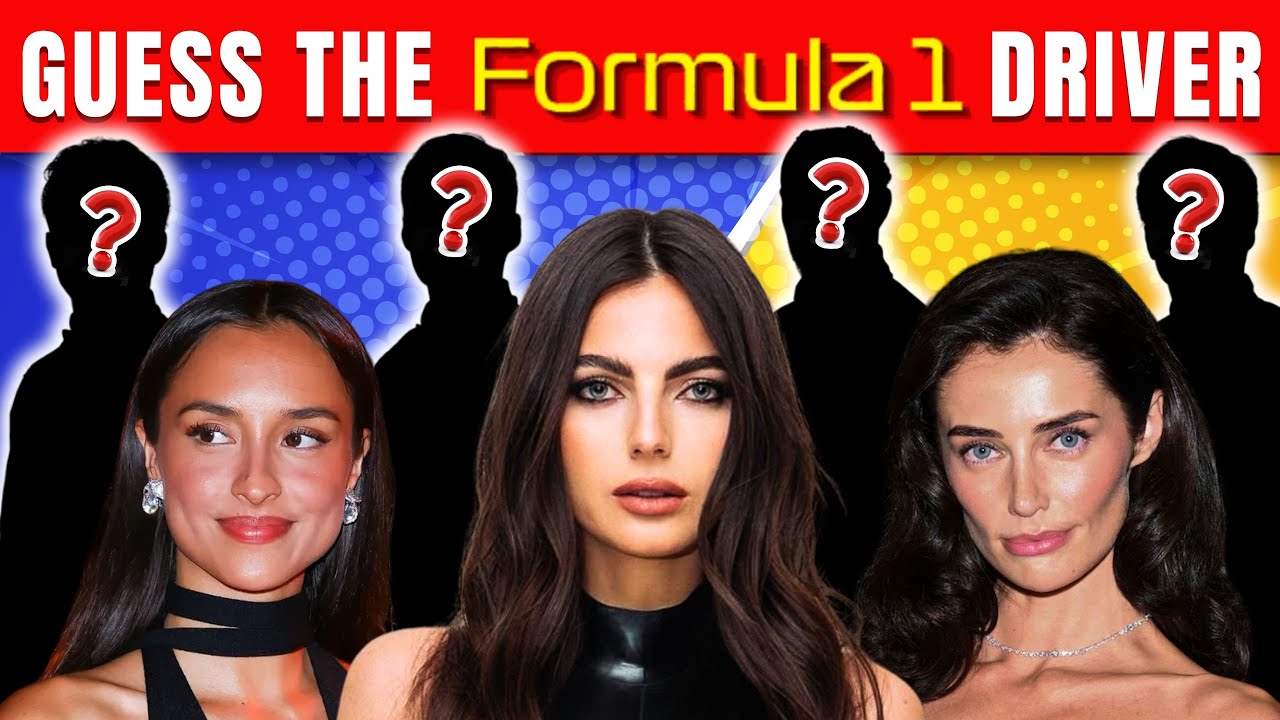 GUESS THE F1 DRIVER BY THE CLUES! 🏁 Girlfriend, Wife, Pets, Tracks & More 🔥 2025 Grid