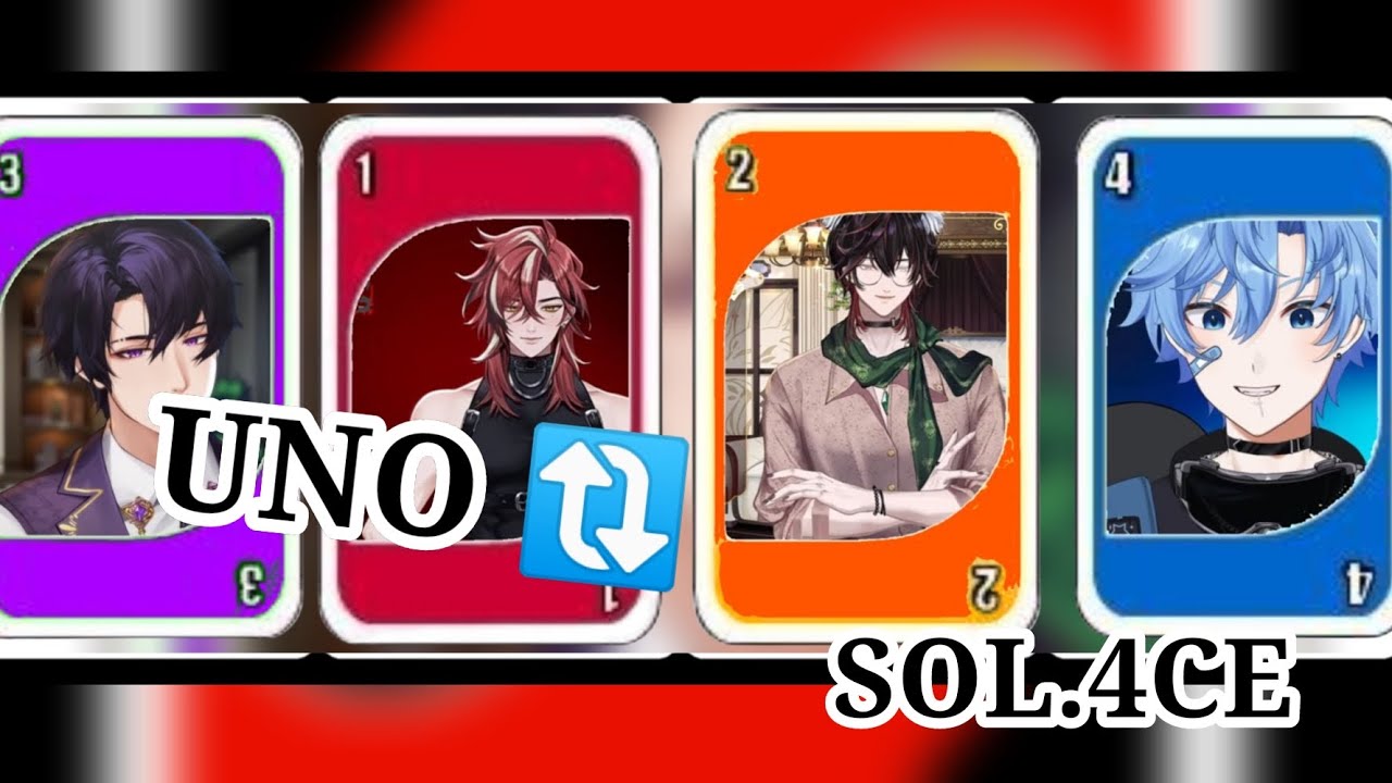 Moment souta terbully waktu main uno with sol.4ce