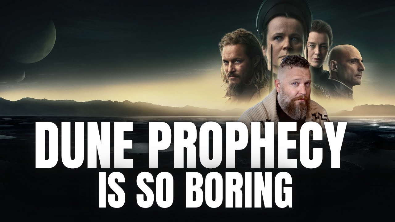 Dune Prophecy Is Really, Really Boring