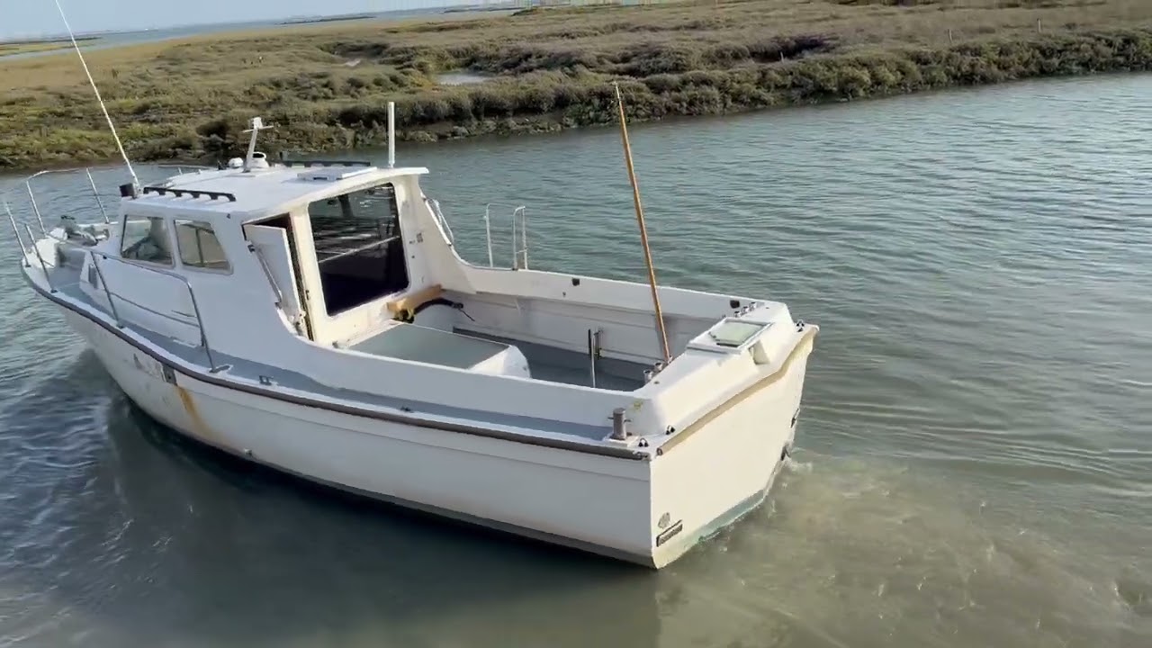 Newhaven Sea Warrior Wheelhouse  - Boatshed - Boat Ref#327631