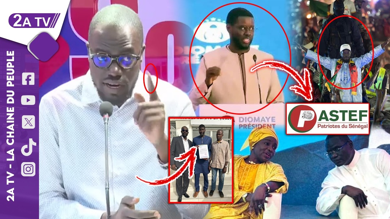 Histoire Bi Yàggul Dara... Diomaye Clash PASTEF/Sonko:  Moustapha Mbaye rétablit la vérité des faits