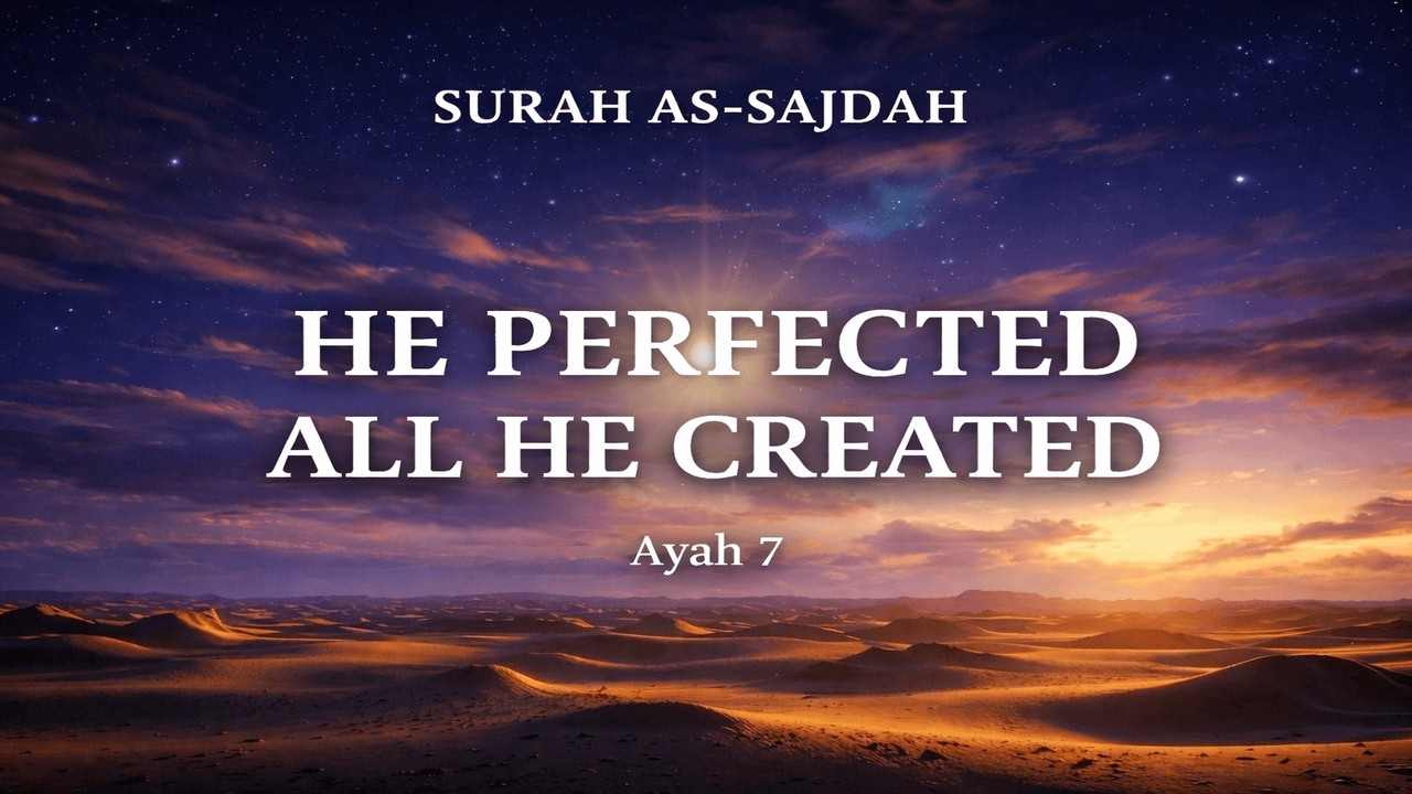 Surah As-Sajdah Recitation — Soul-Touching Quran Tilawat | Abdulrahman Mossad سورة السجدة
