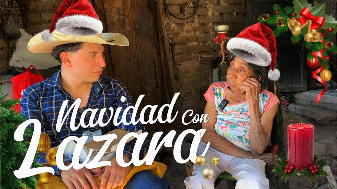 Reapareció Doña Lazara y le trajimos su navidad 😱🎅 🎄🎁